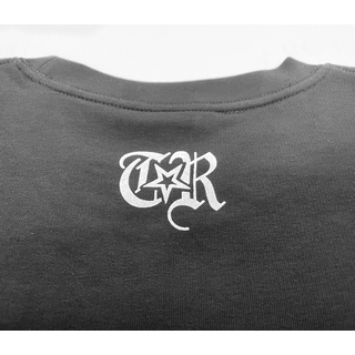 True Rebel Sweater AFA 2.0 Pocket Print black XXL