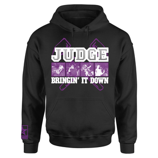 Judge - Bringin It Down Hoodie Black L
