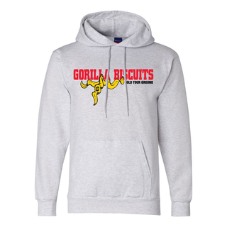 Gorilla Biscuits - Hold Your Ground Hooded Sweatshirt grey L