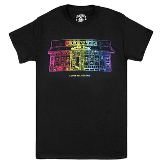 Coretex - Loves All Colors T-Shirt black XXXXXL