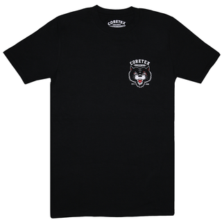 Coretex - Panther Pocket Print Premium T-Shirt black