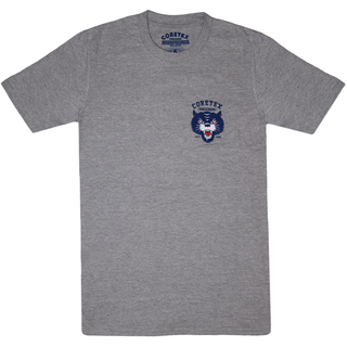 Coretex - Panther Pocket Print Premium T-Shirt grey