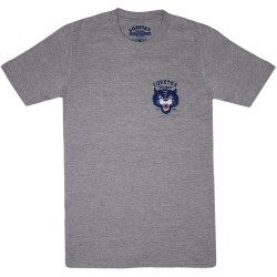 Coretex - Panther Pocket Print Premium T-Shirt grey