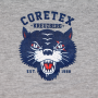 Coretex - Panther Pocket Print Premium T-Shirt grey