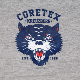 Coretex - Panther Pocket Print Premium T-Shirt grey XXXL