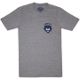 Coretex - Panther Pocket Print Premium T-Shirt grey XXXL