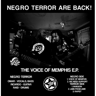 Negro Terror - The Voice Of Memphis