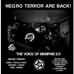 Negro Terror - The Voice Of Memphis