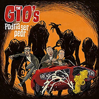 The GTOs - Podra Ser Peor LP