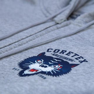 Coretex - Panther Pocket Print Heavy Zipper grey