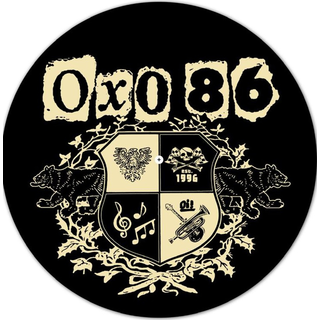 Oxo 86 - Auf Die Liebe & Auf Die Sehnsucht: Wappen Collectors Edition orange pink swirl 2LP