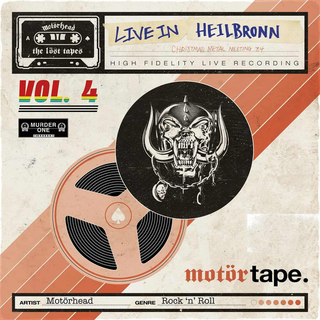 Motrhead - The Lst Tapes Vol.4 (Live In Heilbronn 1984) RSD SPECIAL