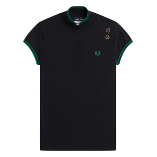 Fred Perry - Amy Knitted Shirt SK3004 black 184 S