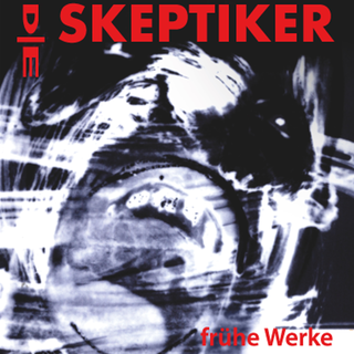 Skeptiker, Die - Frhe Werke ltd red black marbled 2LP