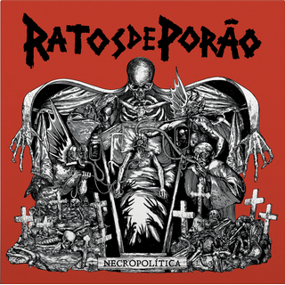 Ratos De Porao - Necropolitica black LP
