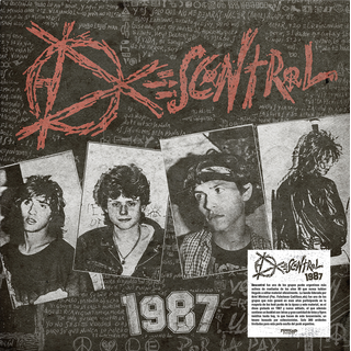 Descontrol - 1987 black LP