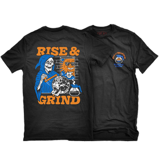 Out Of Medium - Rise And Grind T-Shirt