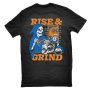 Out Of Medium - Rise And Grind T-Shirt