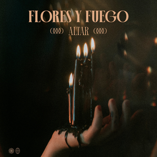 Flores Y Fuego - Altar gold galaxy LP