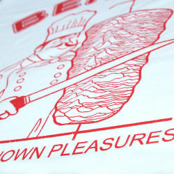 Berlin - City Of Unknown Pleasures T-Shirt white red