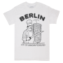 Berlin - City Of Unknown Pleasures T-Shirt white black