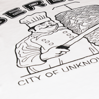 Berlin - City Of Unknown Pleasures T-Shirt white black XXL