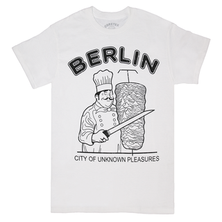 Berlin - City Of Unknown Pleasures T-Shirt white black XXXXL