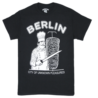 Berlin - City Of Unknown Pleasures T-Shirt black