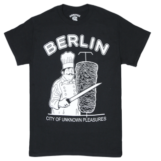 Berlin - City Of Unknown Pleasures T-Shirt black M