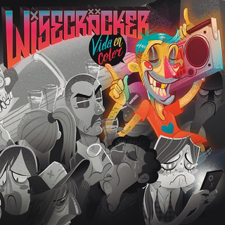 Wisecrcker - Vida En Color black LP