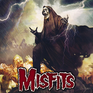 Misfits - The Devils Rain LP