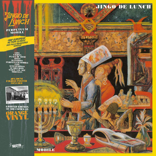 Jingo De Lunch - Perpetuum Mobile orange LP