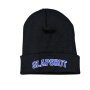 Slapshot - Black And Blue Beanie