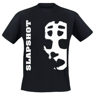 Slapshot - Classic Mask T-Shirt black
