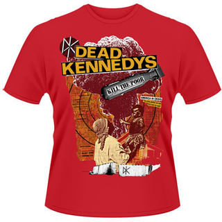 Dead Kennedys - Kill The Poor T-Shirt red XXL