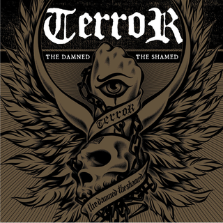 Terror - The Damned, The Shamed ltd blue LP