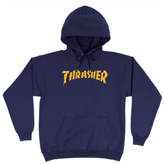 Thrasher - Burn It Down navy M