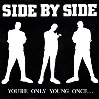 Side By Side - Youre Only Young Once... translucent purple LP