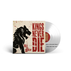 Kings Never Die - All The Rats ltd glow in the dark LP