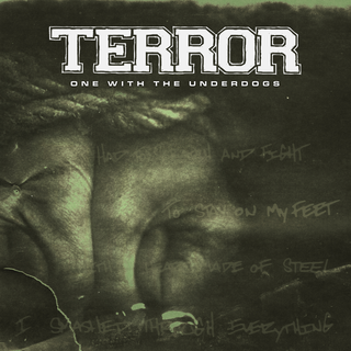 Terror - One With The Underdogs CORETEX EXCLUSIVE gold LP+DLC