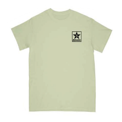 Side By Side - Rev 5 Star T-Shirt spring green