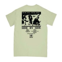 Side By Side - Rev 5 Star T-Shirt spring green