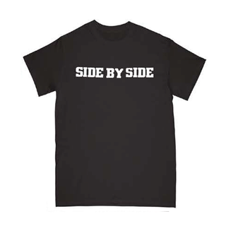 Side By Side - Side By Side By Side T-Shirt black