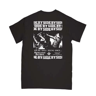 Side By Side - Side By Side By Side T-Shirt black XL