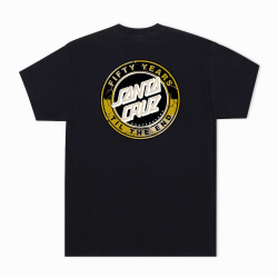 Santa Cruz - 50th TTE Dot T-Shirt black