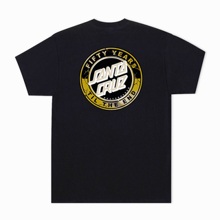 Santa Cruz - 50th TTE Dot T-Shirt black S