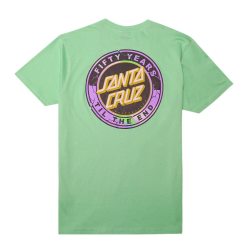 Santa Cruz - 50th TTE Dot T-Shirt apple mint