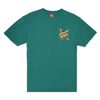 Santa Cruz - Winkowski Volcano T-Shirt verdigris