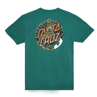 Santa Cruz - Winkowski Volcano T-Shirt verdigris
