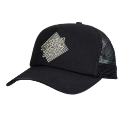 Santa Cruz - Solitaire Dot Mesh Cap black